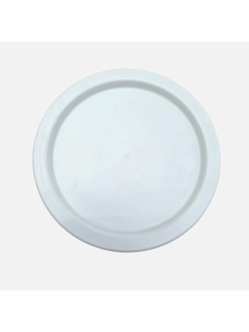 Tupperware One Touch Replacement White Seal A 2423E 7 Lid USA 5"